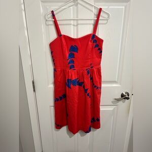 Elizabeth Mckay Coral / Red Dress